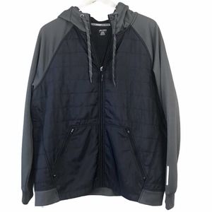 NWT Jockey Men's Hooded Water Repellent Performance Jacket -Medium